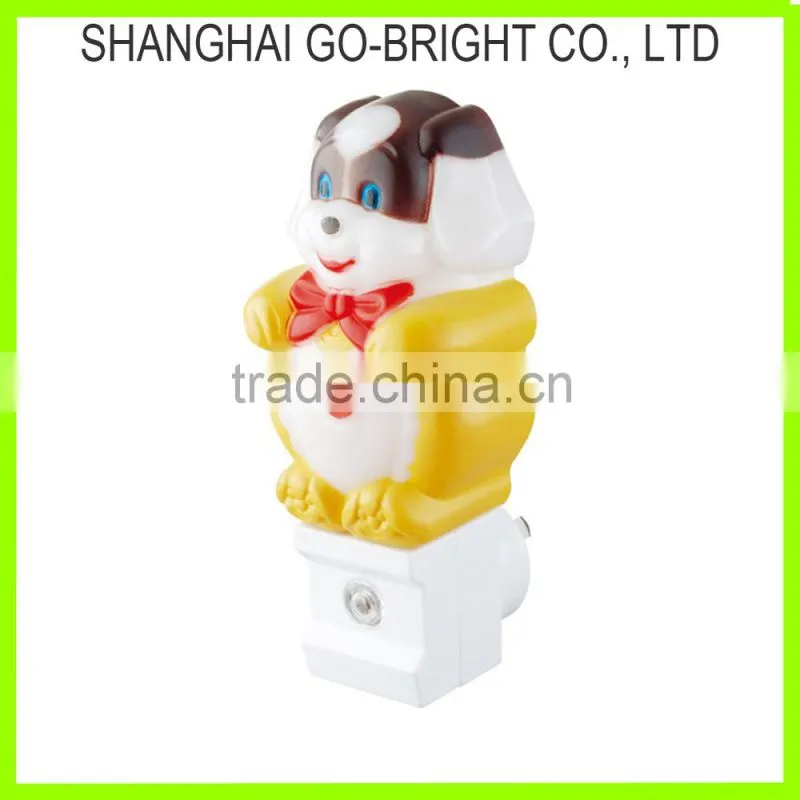 cute kids sensor night light for children automatic night lamp