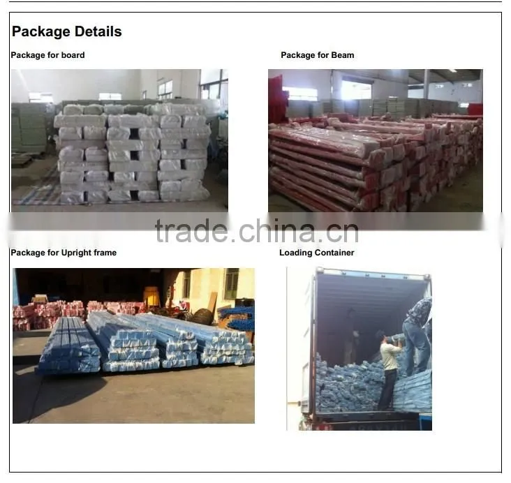 High quality drive-in pallet racking