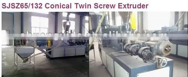 2012 the new technology PVC profile production line