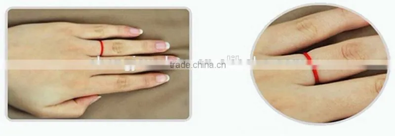 New year product titanium camo rings for unisex