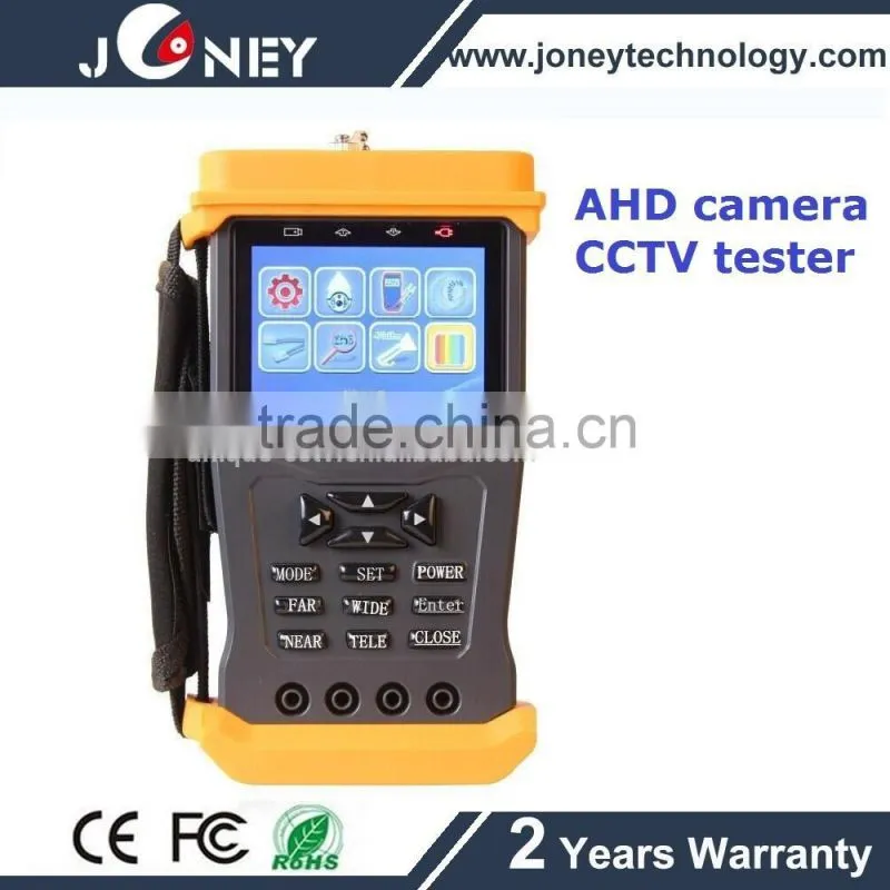 4.3inch LCD CCTV Tester,AHD Tester,analog camera tester