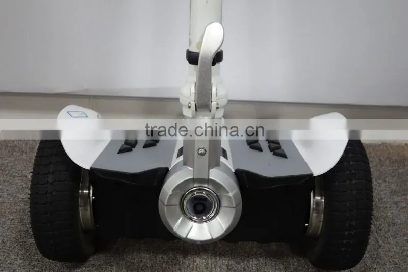 2 wheel self balance electric powered foldable scooter