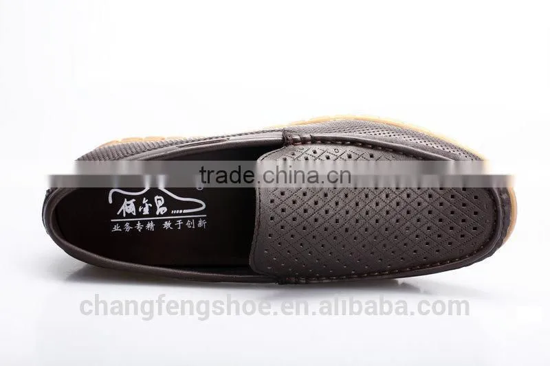 Italian new style leather shoes for men