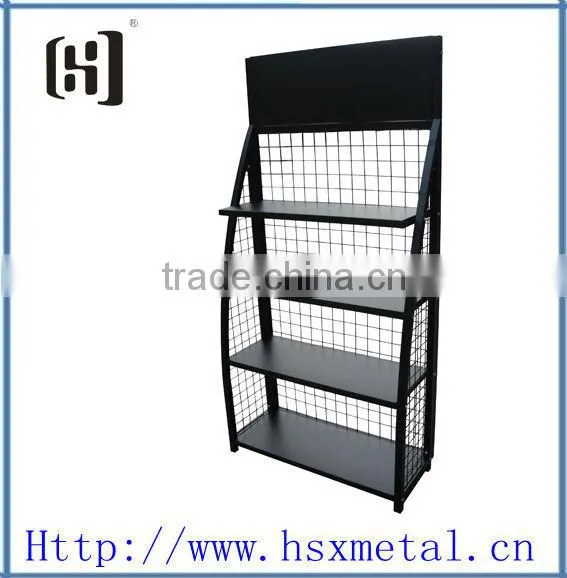 display rack for supermarket / display rack in stores / display show HSX-S208
