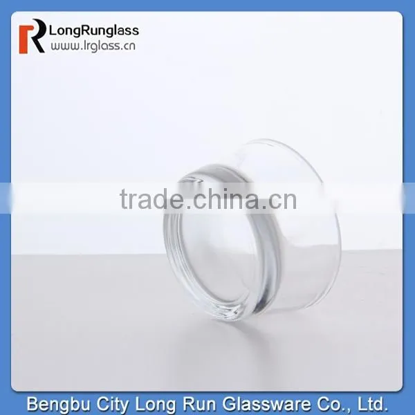LongRun 2015 simple design Glass Candle Holders For wedding centrepiece wholesale
