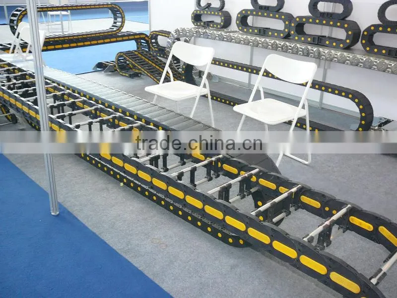RUIAO load bearing new appearance TLZ070 cable drag chain /conveyor chain/cable carrier made in china