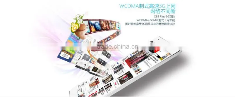 9.7inch Teclast X98 PLUS 3G Dual Boot Tablet pc