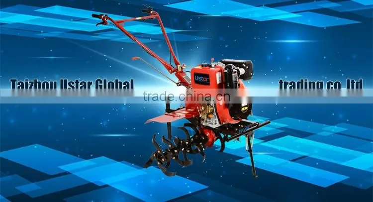 Cheap machinery agricultural blade frame tiller spare parts double gear