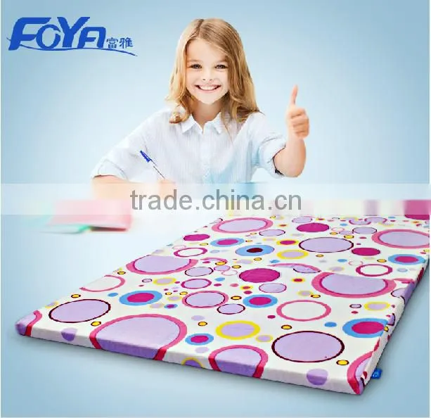 high density foam mattress of the student in single size 90cm