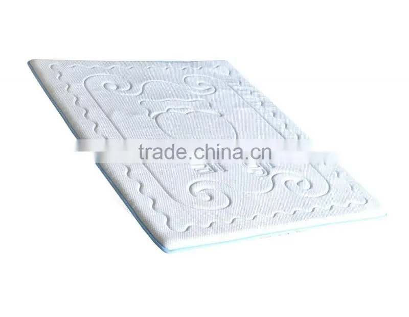 New Cooling Gel Memory Foam Topper Pad AY-0012