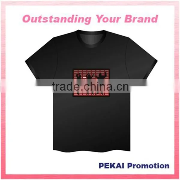 Amazing Promotional Gift LED T-shirt