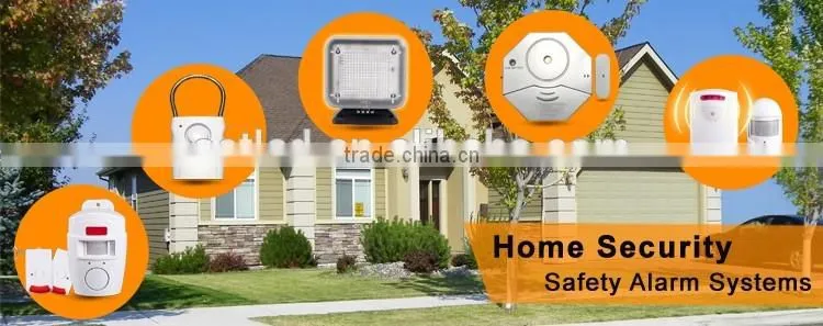 Wireless Door Remote Sensor Door Bell Alarm Security Travel Door Alarm