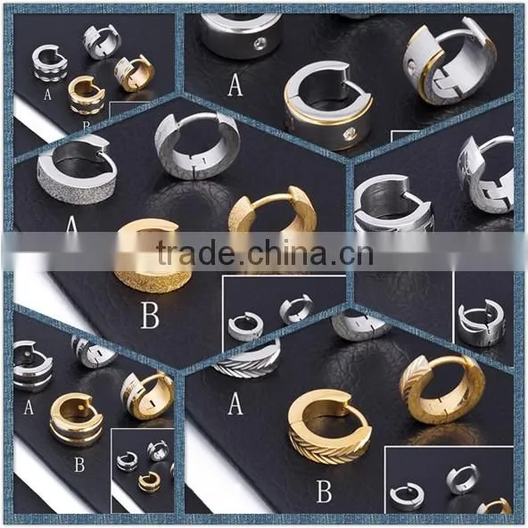 New Arrival Stainless Steel Pearl Drop Earring For Girls