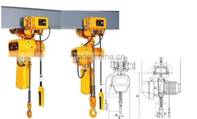 Workshop and Warehouse Useful Electric Lift Motor Electric Hoist Motors
