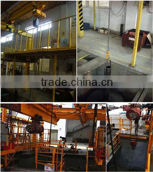 electric hoist crane 2 tons approved CE certificate