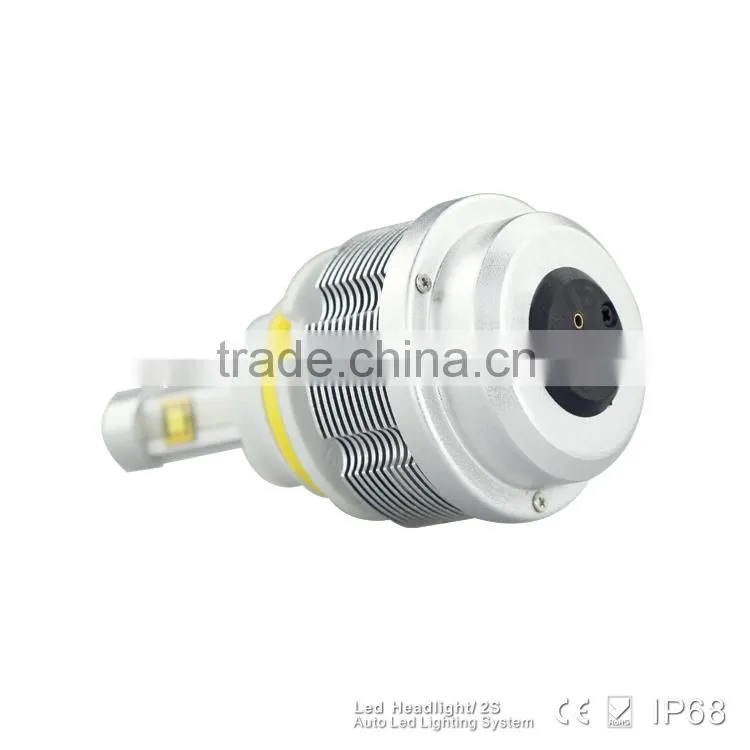 2015 Auto Parts 4000LM 9004/9007 car led headlight high low beam