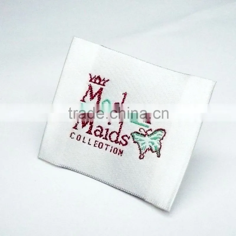 Custom Woven Label For Garment