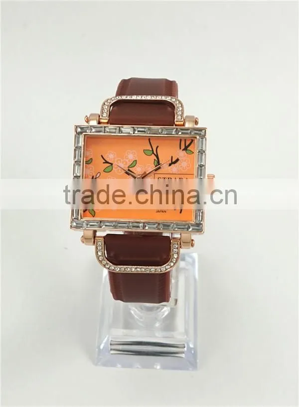 New Style Ladies Silicone Wristwatch square cse muticolors unisex watches
