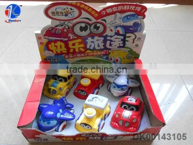 Cartoon Crane Truck Toy,Friction Tractors Toy/toy school bus