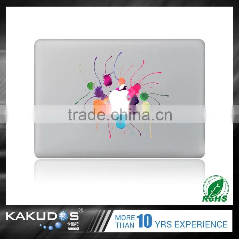 0.26mm Custom vinyl skin sticker decal for macbook air