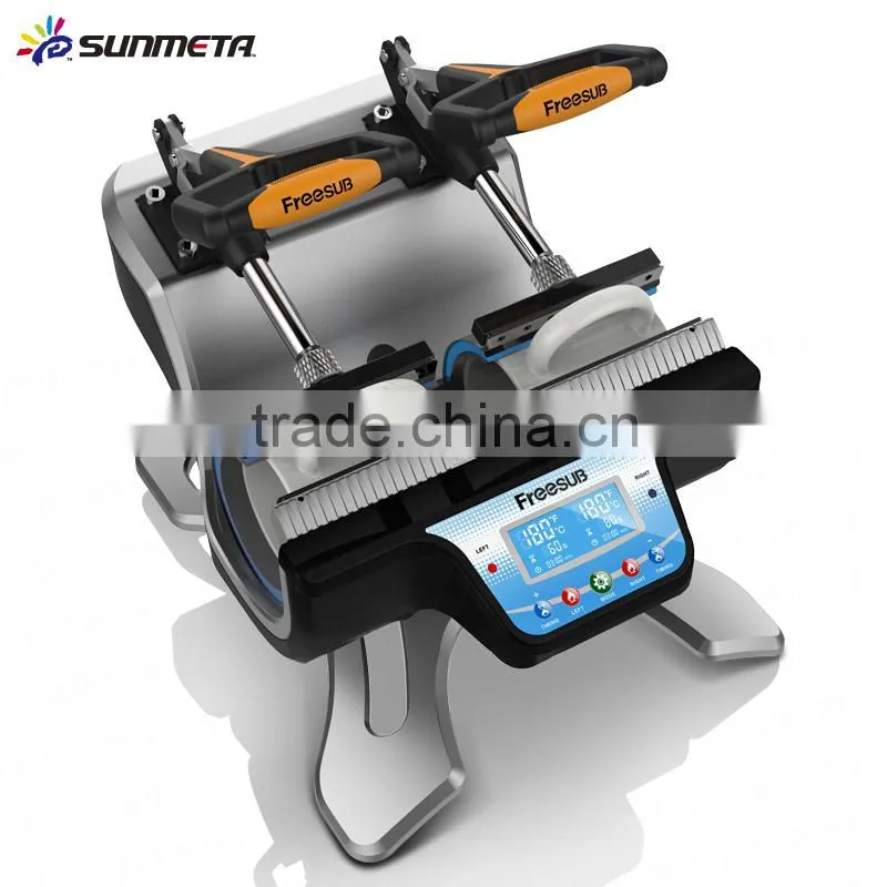 Sunmeta 11oz Sublimation Mugs Wraps Silicon Ceramic Mugs Clamps