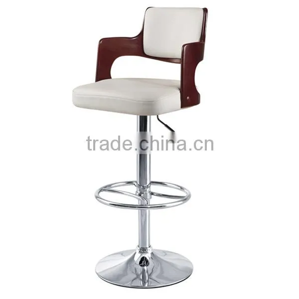 Luxury French Style Baroque Style Home Bar Stools/Wooden Hand Carved Bar Stool, Bar Chair HY3023H