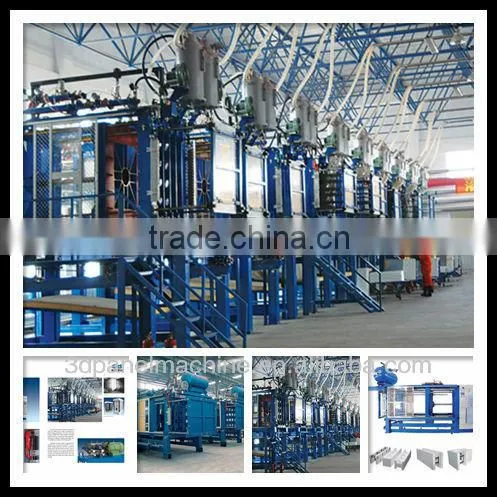 ICF machine/green house machine/ friendly ICF machine for sell