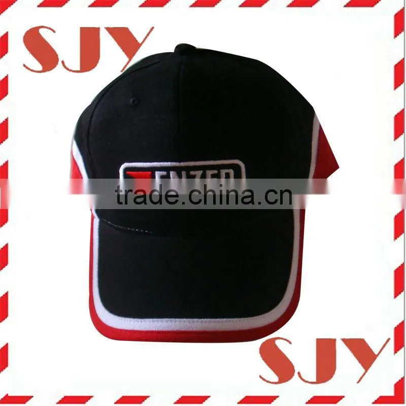 fashion design 6 panebl baseball pvc pipe threaded end cap