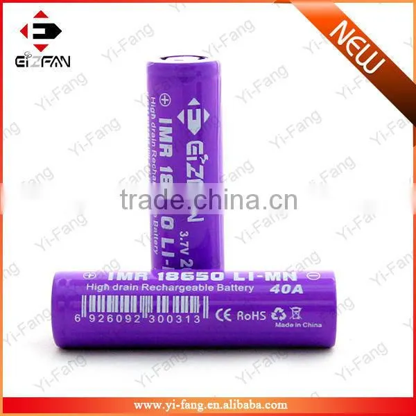 efan vaped batteries 18650 2000mAh 3.7v EFAN battery Most Powerful battery