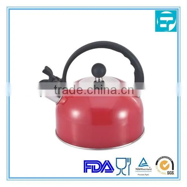 2.0/2.5/3.0L stainless steel whistle kettles