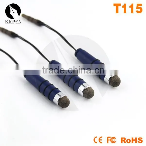 KKPEN silicone conductive rubber tip stylus