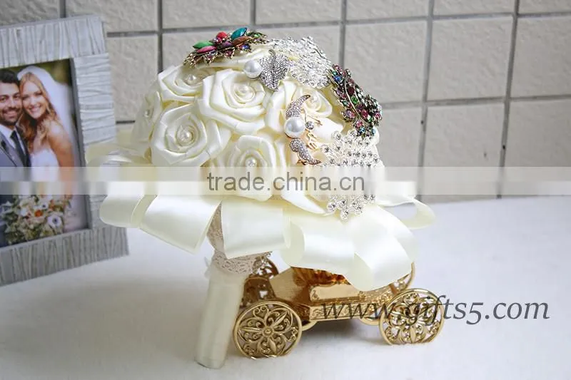 High quality elegant artificial bouquets for wedding