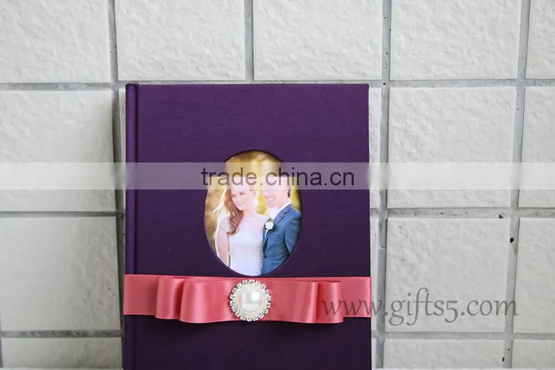 Custom Wholesale Wedding Signature Guest Books