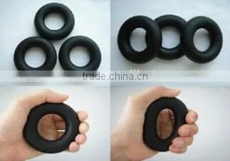 Wholesale Exercise Equipment High Quality Colorful Silicone Massage Gripping Ring