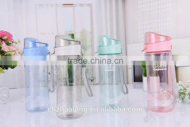 top selling 500ml clear plastic water bottles for drinking