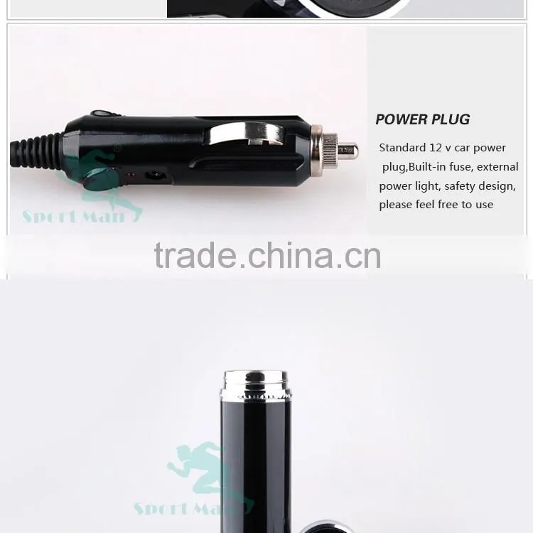Stocked car electric mug special gifts fashion cup hot selliing in China
