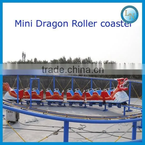Amusement park electric train toy cheap worm roller coaster/worm train ride for sale