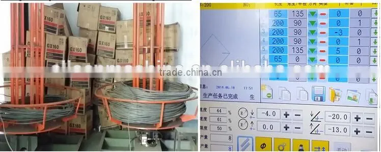 Top Quality Best Price stirrup bender, cnc wire stirrup bender machine