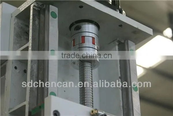 CHENCAN CNC natural stone carving router machines with dust collector also can do wood engraving CC-S1325B