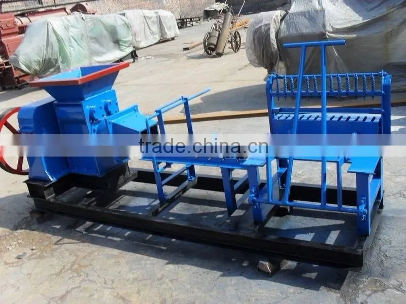 Clay brick moulding machine / interlocking clay brick machine / clay brick machine