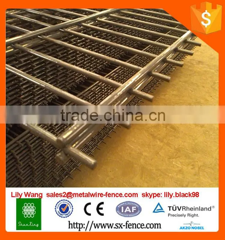 Top Quality crowd control stanchions/white crowd control fence Directly sale