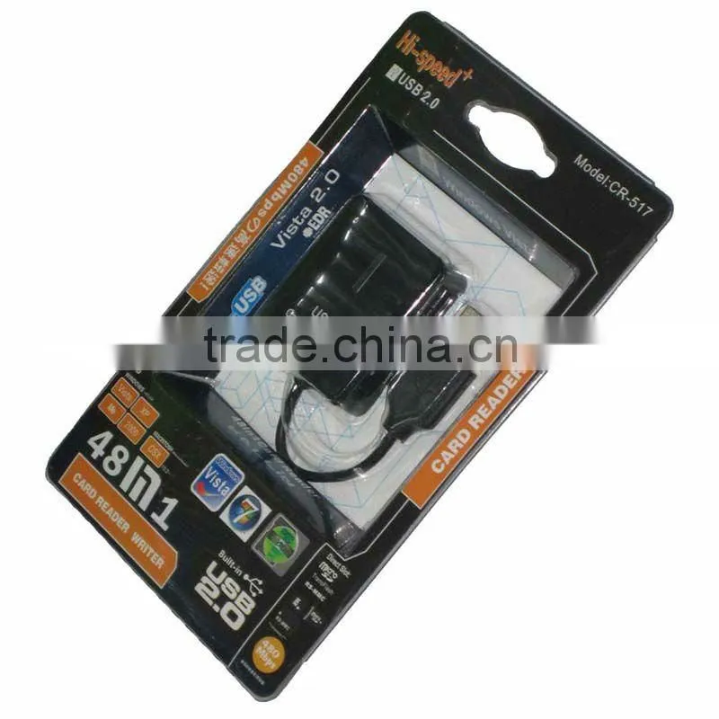 USB 2.0 All in 1 memory card reader