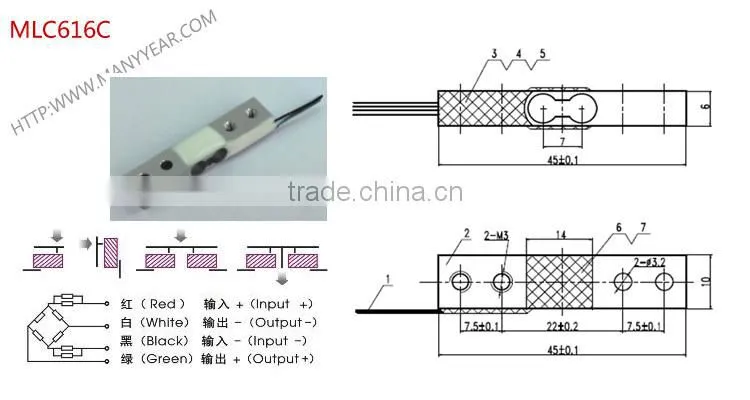 fish scale load cell, body scale sensor