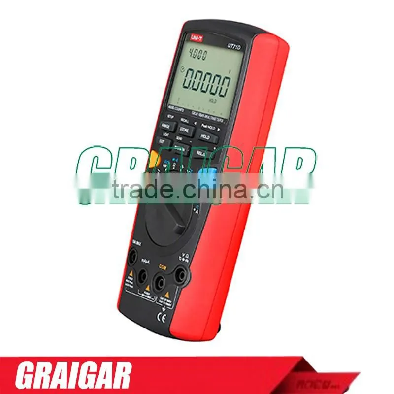 UNI-T UT71D Intelligent Digital Multimeter Volt Amp Ohm Capacitance meter thermometer with USB