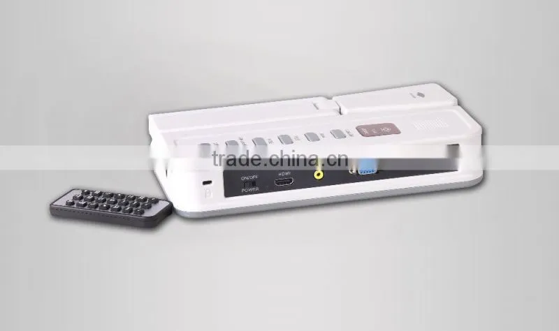 School supplies auto focus 5 mega pixels portable document camera with VGA port