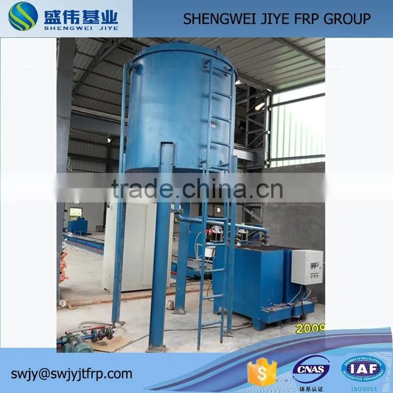 FRP GRP Pipe Winding Machine