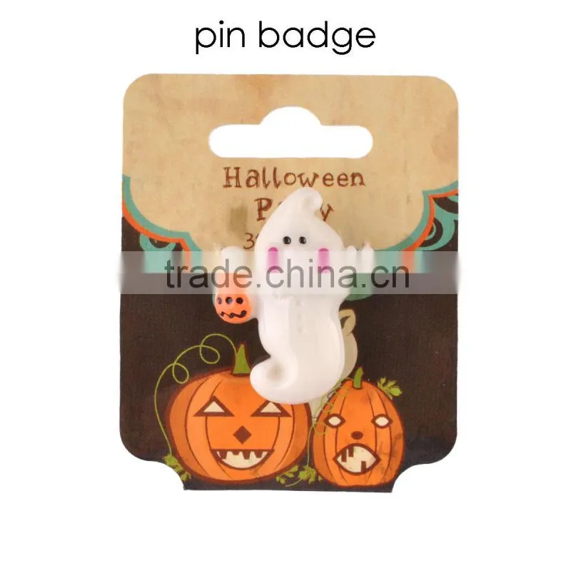 Customized Kid's Plastic Pin Badge with Your Own Design