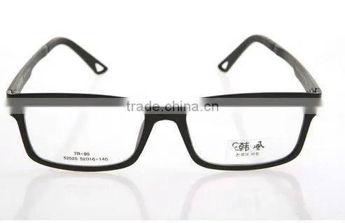 TR Computer Glasses Men's and women's flat framed Retro glasses