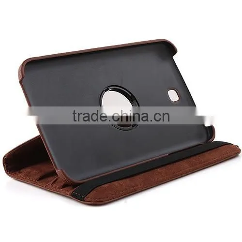 Leather Magnetic Cute Case Cover Stand For Samsung Galaxy Tab 3 7.0 P3200/P3210+Stylus+Film Guard