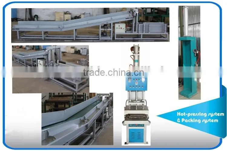 12 Platens Rotating Bottle Tray Machine